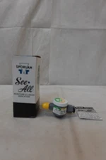 SPORLAN 1/4" SAE M/F HVAC MOISTURE & LIQUID INDICATOR SA-12FM / 700026 NIB