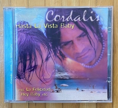 Cordalis - Hasta la Vista Baby - CD - Zustand sehr gut
