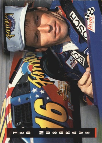 1995 Ted Musgrave #72
