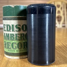 Edison Cylinder Record Bringin' Home The Bacon 4890 Kaplan's Melodists Untested