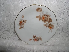 Mitterteich Norway Rose Germany Saucer Cup Plate