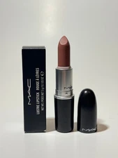 MAC Lustre Lipstick HALF 'N HALF Full size 0.1 Oz New in Box