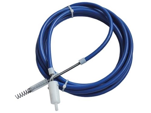 Faithfull Tools FAIPDRSNAKE 4.6 m (15 ft) Drain Unblocker Drill Snake, one 