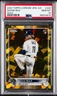 2022 TOPPS CHROME UPDATE SAPPHIRE EDITION GOLD #240 SHANE BAZ 18/50 PSA 10