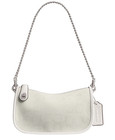 Coach Women's Cloud Chalk Signature Jacquard Swinger Bag (CAN77) - NWT