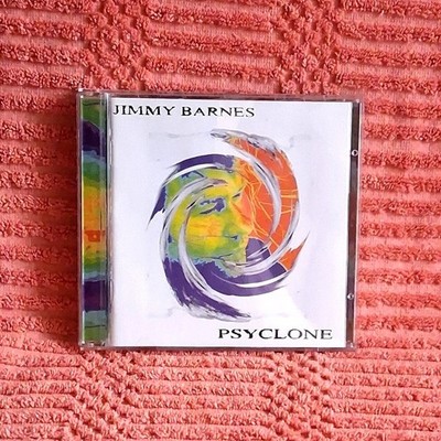 Jimmy Barnes - CD - Psyclone - Hard Rock Blues Rock