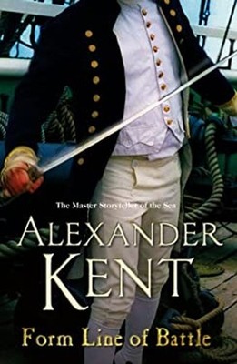 Form Line of Battle re-Issue Paperback Alexander KENT