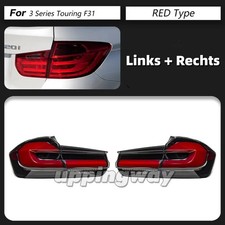 LED Rückleuchten Set Für BMW 3er Touring F31 2012-2018 Rot Schwarz Heckleuchten