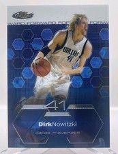 2002-03 Dirk Nowitzki Topps Finest #1 