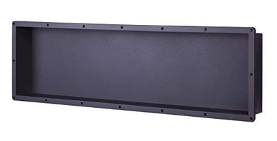EModernDecor Huge Ready for Tile Waterproof Leak Proof 14'' x 50''  - Black