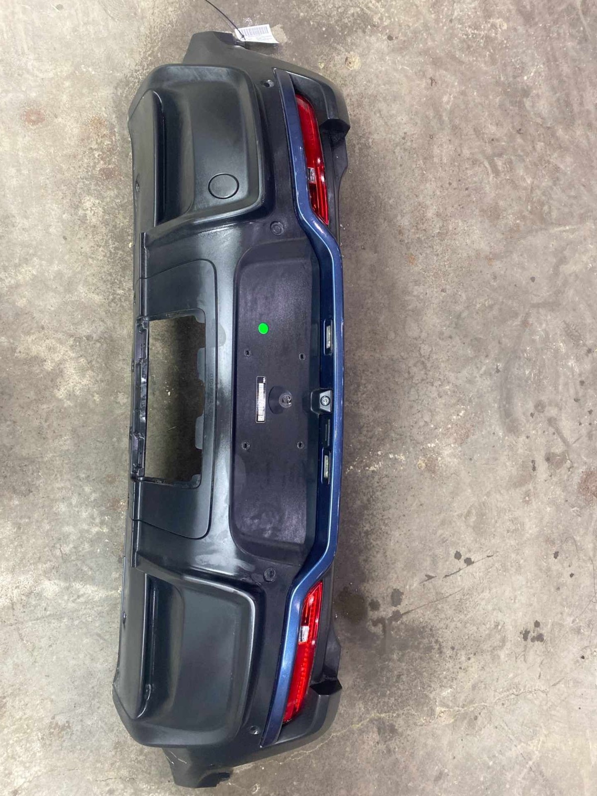 2023-2024 FISKER OCEAN OEM REAR BUMPER COVER ASSEMBLY | BIG SUR BLUE (CBM)