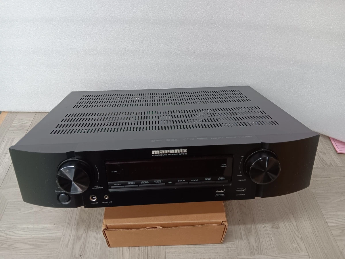 marantz nr1603 products for sale | eBay
