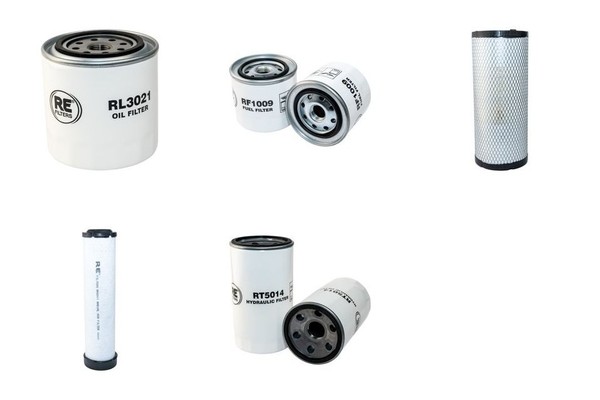 Filterservice-Kit Passt Kubota M6800 Sdt Mit Kubota V3300-E Motor FK31949-image