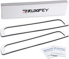 RUXIFEY Single Side 3rd Third Brake Light Seal Gasket Compatible with Chrome 