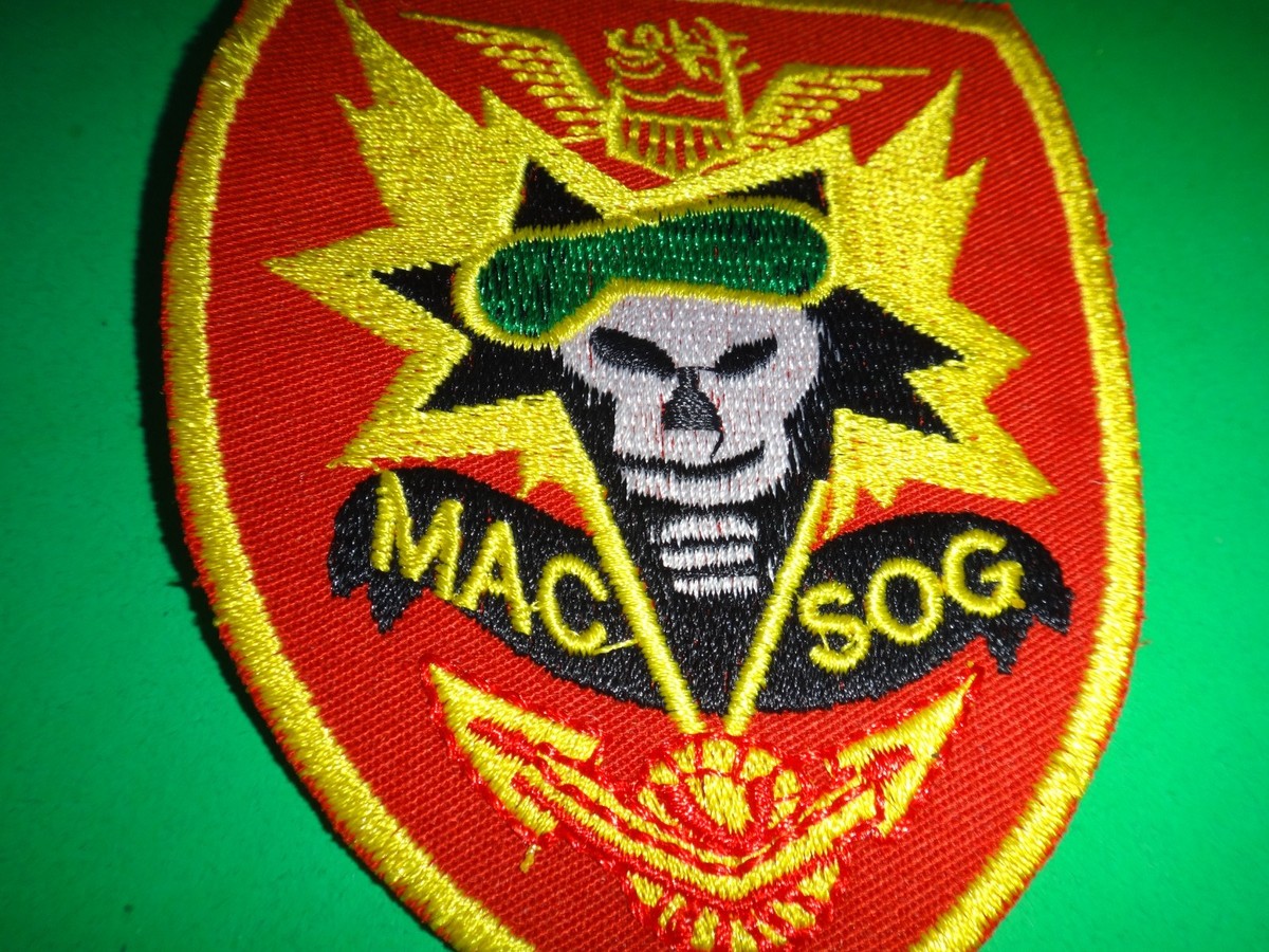 US 5th Special Forces Group MACV-SOG Patch From Vietnam War Era | eBay