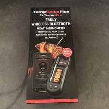 TempSpike Plus ThermoPro 600FT Bluetooth Wireless Meat Thermometer,New