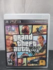 Sony PlayStation 3 PS3 - Grand Theft Auto V 5 GTA V - Complete w/ Manual & Map