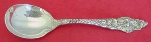Reed & Barton Antique US Les Six Fleur Spoon Sterling Silver for