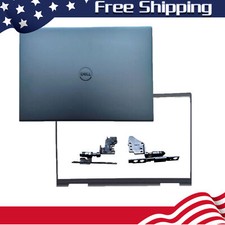 For Dell Inspiron 16Plus 7610 Top Back Cover Bezel Hinges 0HNYF4 0CXX81 Blue