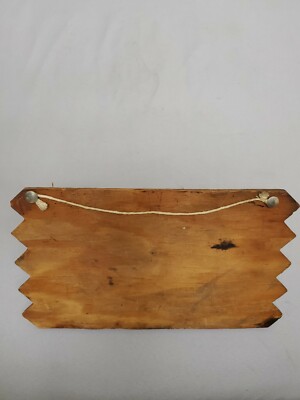 Vintage wood Sign Decorative Office Plaque - B45 | eBay