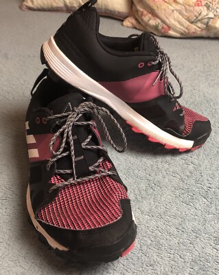 Adidas tr8 Kanadia Trail Running Shoes, Black/ Pink, Women's Size