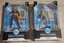 McFarlane Toys Batgirl & Platinum Batgirl 7 inch Action Figure DC Multiverse 