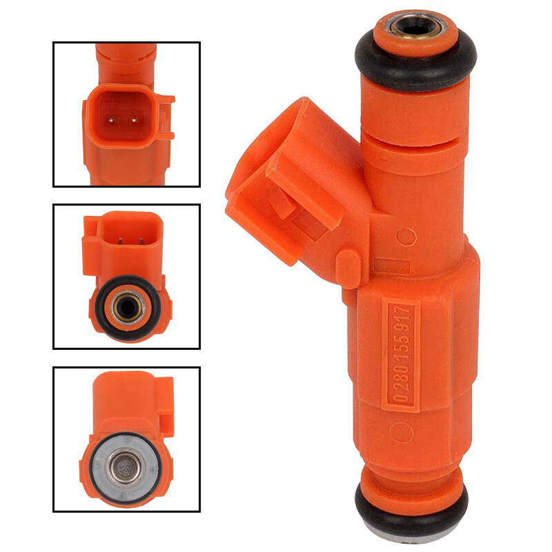 8 OE 0280155917 Fuel Injectors Fit 200507 Lincoln Ford F150 F250 F350