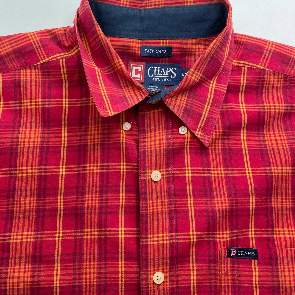Yellow checkered cheap long sleeve