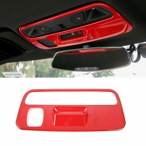 Red Full Set Interior Exterior Trim Kits for Chevrolet Camaro 2017+ Accessories - Picture 28 of 58