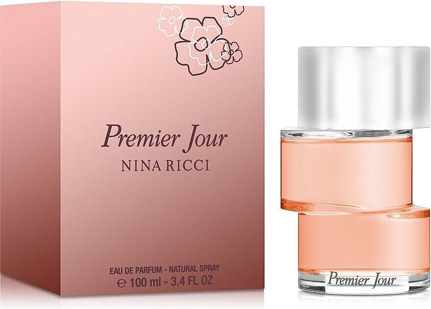 NINA RICCI PREMIER JOUR 100ml Eau De Parfum EDP Spray - Brand New