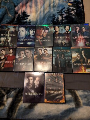 SUPERNATURAL スーパーナチュラル　1から12 51+DNjfA0qL._UF350,350_QL50_.jpg