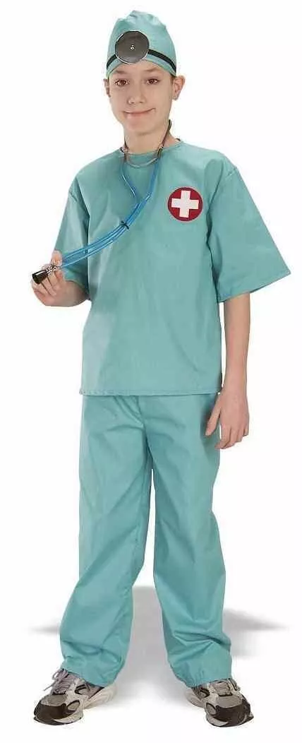 Children's hotsell surgeon costume