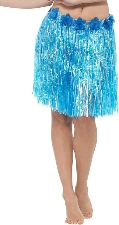 Ladies Short Hawaiian Hula Skirt - Image 2 of 2