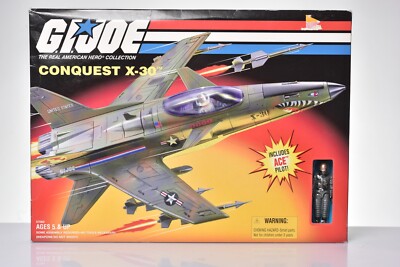Vintage GI Joe Conquest X-30 1998 MIB Factory Sealed Toys R Us Ace