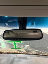 Used Front Center Interior Rear View Mirror fits: 2014 Nissan Pathfinder automat