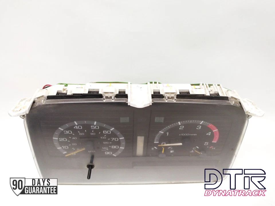 Mitsubishi Canter Fuso Truck 1999 Speedometer Instrument Gauge Cluster MC898034 Foto 3 de 4