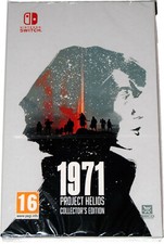 Juego Nintendo Switch 1971 Project Helios Collector's Edition Nuevo New España
