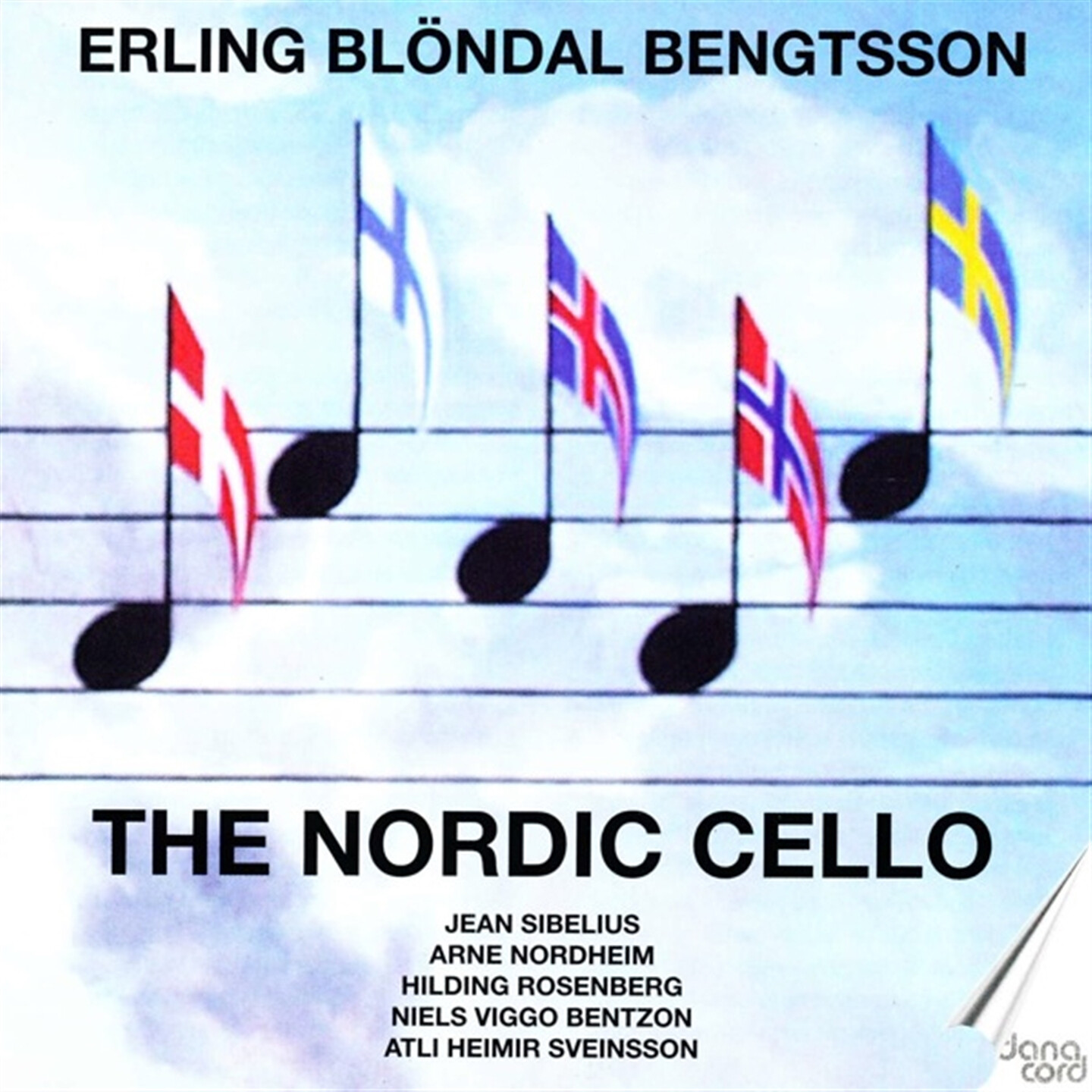Blondal Bengtsson Erling - The Nordic Cello (Solo Works)