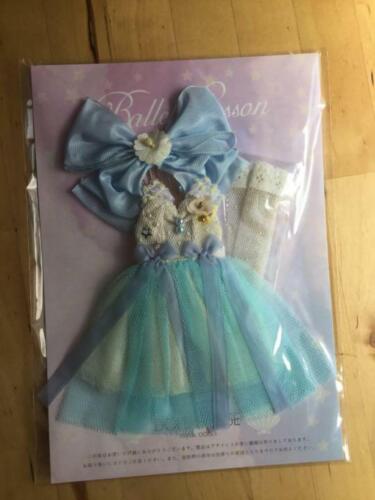 Blythe Odani Miyuki Outfit Ballet Lesson Soda Color Dress-up Doll Clothes
