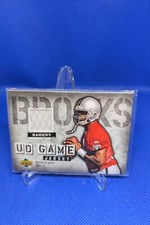 2006 Upper Deck Aaron Brooks UD Game Jerseys MEM Oakland Raiders #GJ-AB