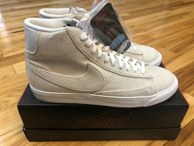 Nike Blazer Mid QS Stranger Things Upside Down Sail Cj6102 100 Men's Size 7 for sale online | eBay