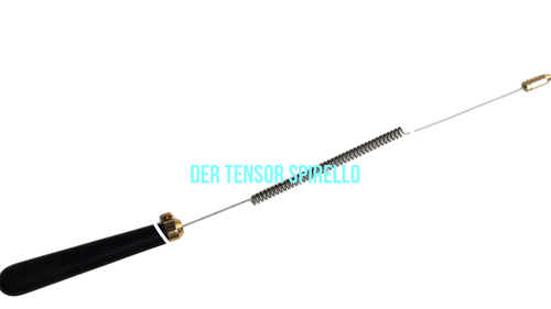 Einhandrute (Tensor) Spirello Stahldrahtantenne, bis 35cm ausziehbar - Video 1 von 1