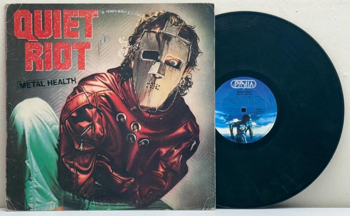 Quiet Riot Rock Vinyl Records for sale | eBay