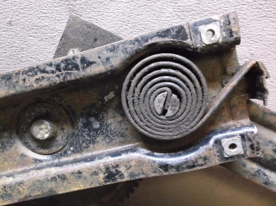 Ford Mustang 1971 1972 1973 Mercury Cougar XR7 puerta derecha regulador ventana eléctrica Foto 3 de 4