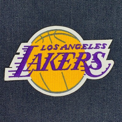 los angeles lakers patch