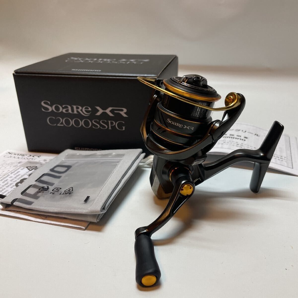 Shimano 21 Soare XR C2000SSPG 4.6 Spinning Reel New