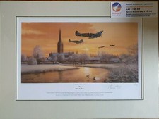 Limited Edition Aviation Double Mounted Print From Dawn to Dusk by Philip West 
