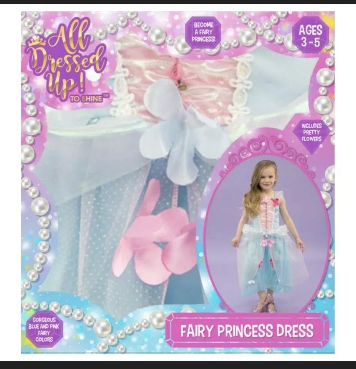 dress up a fairy princess DIY Fairy Princess Costume