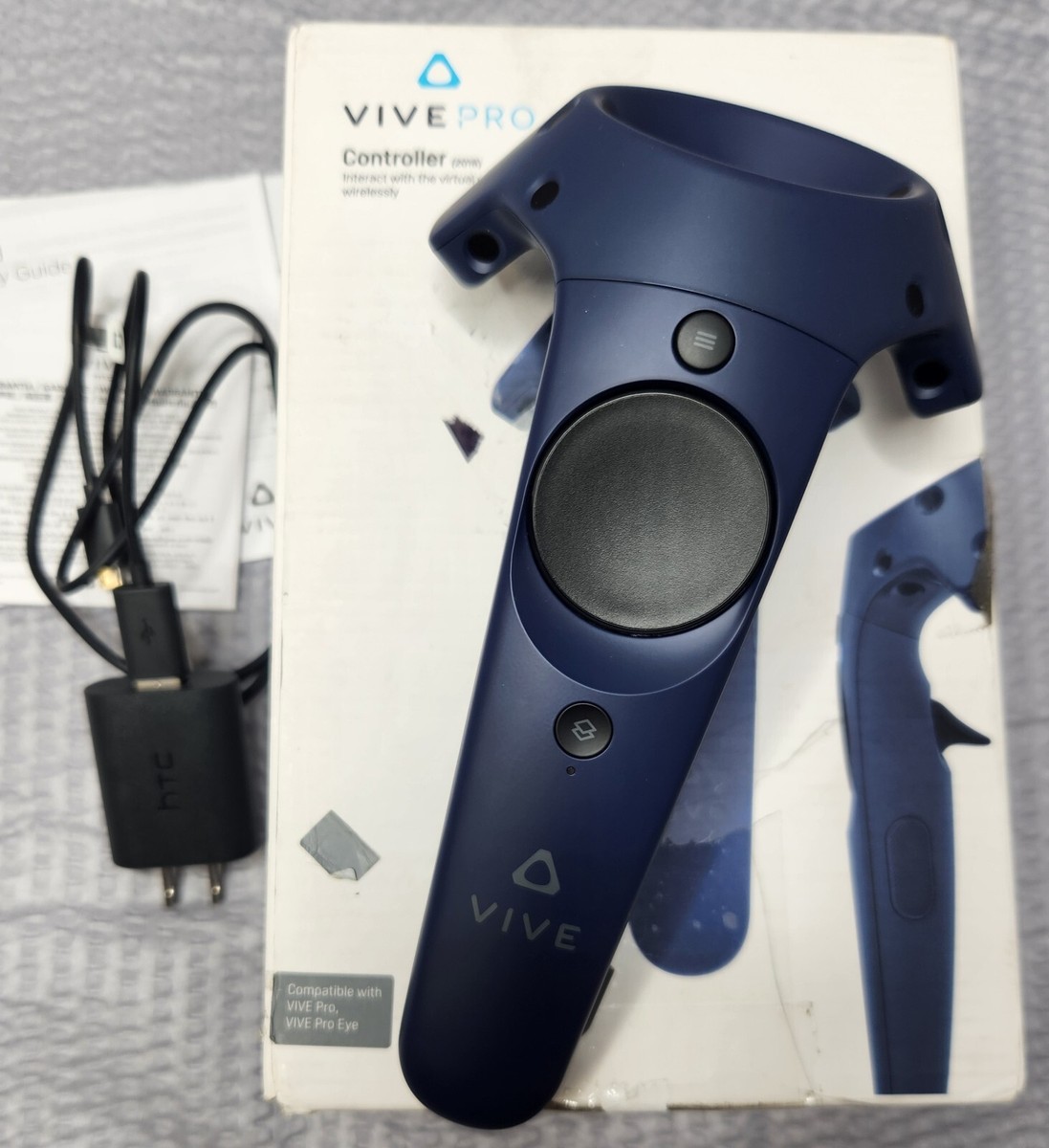 HTC Vive Controller 2018 for Vive Pro, Cosmos Elite, VR, Virtual
