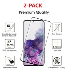 2-Pack Tempered Glass Screen Protector For Samsung Galaxy Note 20/Note 20 Ultra